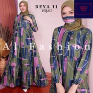Ready Stock Baju Gamis Wanita Muslim Kekinian Terbaru 2021 Pakaian