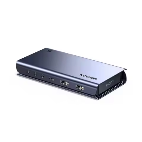UGREEN HDMI video capture card 8K60Hz UG701 8K60Hz USB-C 4K60Hz equipped with RGB lighting effects a