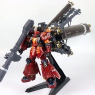 機動戰士高達0079 雷霆宙域 國產 精神力渣古 MG 1/100 psycho zaku II 2