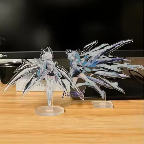 DIY Acrylic Belief Ornaments,RO ROG Standing Figures,Computer Case Decoration