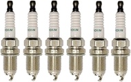 Spark Plug for Toyota Corolla Yaris Sienta Vitz Prius C Aqua Axio Fielder, 4/6Pcs Dual Iridium Spark