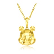 CHOW TAI FOOK 18K 750 Yellow Gold pendant- E128380