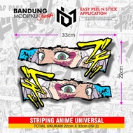 MATA ANIME EYE STICKERS ANIME EYE STICKER/S EYE DECAL/S RIGHTKiri POLE/S ANIME EYE RIGHTKiri ANIME S