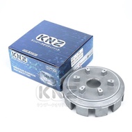 ALUMINUM CLUTCH HOUSING VIXION OLD 3C1 KNZ
