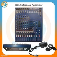 Professional Audio Mixer 12 Channel Upr