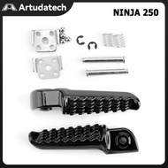 Rear Footstep Kawasaki Ninja 250 300 Z1000 ZX6R ZX10R Rear Footrest