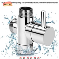 FKILLAONE Diverter Valve Fixed Spray Head Diverter ABS Shower Head Diverter Valve Shower Diverter Va