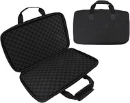 Bewinner DJ Controller Case for Pioneer DDJ FLX4, Padded Carrying Bag with Shock Absorption Foam, Br