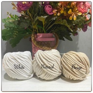 KATUN Macrame macrame macrame cotton thread rope 2mm 3mm 4mm 100gr