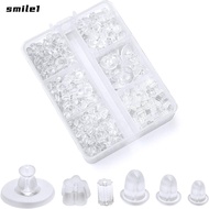 SMILE Silicone Earring Backs Durable Earring Stopper Backs DIY Jewelry  Earring Backs