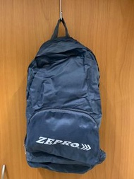 全新 Zepro 可折疊收納 輕便運動小包 後背包 收納包 路跑紀念品