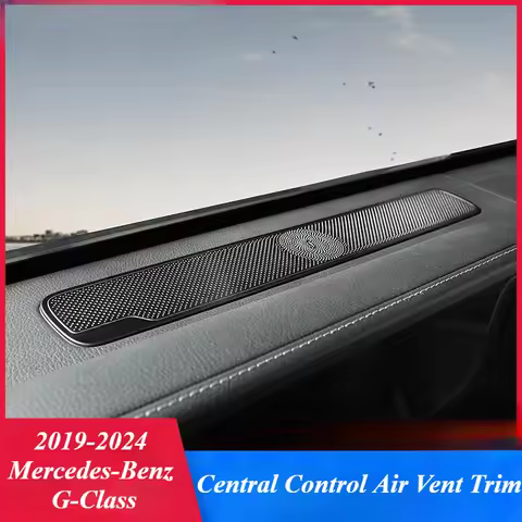 For19-24 Mercedes Benz G-Class interior decoration modified large G500 G63 G350 central control air 