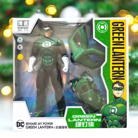 Justice League DC Batman Superman The Flash Green Lantern Official Limited Edition Model Display Ani