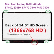Màn hình Laptop Dell Latitude E7440 E7450 E7470 7440 7450 7470 kích thước 14 inch LED Mỏng SLIM - 30