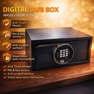 Kingsmark Digital Safety box Safe box Hotel /Airbnb (Digital Lock / Key Lock)