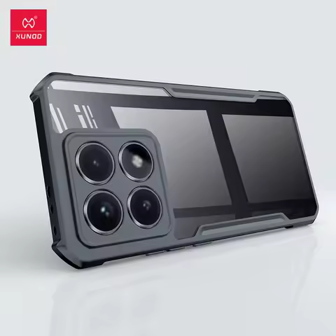 Xundd Case For Xiaomi 14T Pro Mi 14T Case Airbag Shockproof Bumper Shell,Lens Protection PC&TPU Back