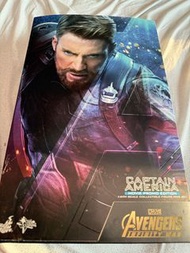 Hot Toys 1/6 Captain America Infinity War MMS 481