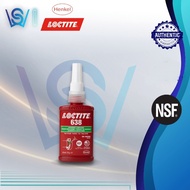 (100% Original) LOCTITE RETAINING COMPOUND 638 50ml HIGH STRENGTH BOND HIGH TEMPERATURE RESSISTANT
