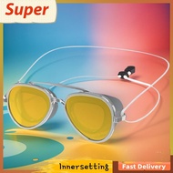 [innersetting.my] Full-View Adjustable Diving Goggles Anti-Fog UV Protection Leak Proof Protection G