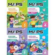 MAPS Explore Your English for Elementary School Grades 3-6 Independent Curriculum PM Masmedia