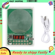 Wave Generator Module 0.1Hz- 100KHz Adjustable Frequency Signal Generator Sine Wave Signal Generator