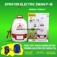 Sprayer Elektrik Swan  f -16 16 liter/Alat semprot Swan f 16/Sprayer elektrik Swan f 16/Tangki sprayer Swan f 16/Semprotan Swan f 16/Sprayer Swan F 16
