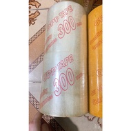 300 YARD CLEAR ADHESIVE TAPE (6 ROLLS)