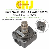 CHJ 1468334960 VE Pump Head Rotor, 4 Cylinder/12MM Right, 4/12R Distributor Head 1 468 334 960