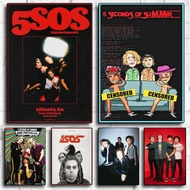 5sos Decoration Art Poster Wall Art Personalized Gift Modern Family bedroom Decor Canvas Posters