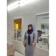 CERMIN DINDING BESAR MURAH DECO (READY STOK) / BIG LARGE WALL MIRROR 3X6 FOR BEDROOM OR BATHROOM