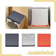 [Sunnimix2] Washer and Dryer Cover Waterproof Dryer Multiuse Sink Mat Protective Pad for Porch Laundry Room Kitchen Home Dorm