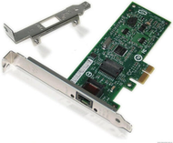 ใหม่10/100/1000Mbps PCIE การ์ดเน็ตเวิร์คสำหรับ X1 Intel การ์ด LAN EXPI9301CTBLK