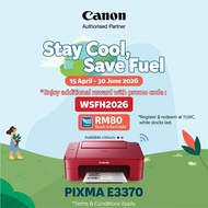 CANON E3370 E470 MG3070S MG2577S TS307A E410 E3370 COLOR INKJET PRINTER. HP 2875 2676 3635