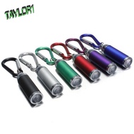 TAYLOR1 Flashlight Keychain LED Cycling Mini Outdoor Tools Climbing With AG13 Batteries Mini LED Fla