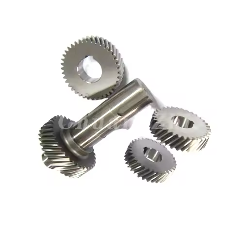 1622311033+1622311034 Motor Gear Set for Atlas Copco Air Compressor Part GA37 1622-3110-33 1622-3110
