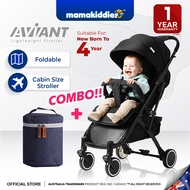 Mamakiddies Aviant Baby Stroller Lightweight Cabin-Size Compact Foldable Stroller Bayi
