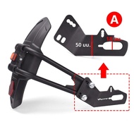 รถจักรยานยนต์ด้านหลัง Mudguard Guard ฝาครอบล้อหลังด้านหลัง Fender Mud guard สําหรับ HONDA Varadero X