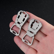 EDC Ti keychain bottle opener and can cap (MB-01)