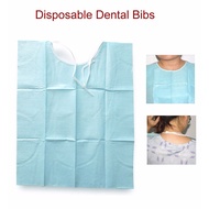 30Pcs/Bag Dental Bibs Disposable Dental Clean Bib Dental Napkins Disposable