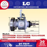 T2310VSAM / T2312VSAM / T2514VSAM / T2310VSAW / T2313VSPM LG WASHING MACHINE INVERTER MECHANISM GEAR