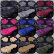 CAR CUSHION VELVET Silk Car Seat Cover Kusyen Kereta Pelapik Kerusi Korean