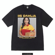 (TOP) Iis Dahlia T-Shirt - DHL | Parody T-shirts | Pleasure World - Black, M