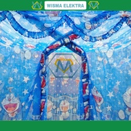 DORAEMON Premium Mosquito Net 180 x 200 Mosquito Net Special Character Bed Mosquito Net Mosquito Net