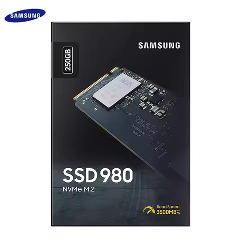 SAMSUNG 980 SSD 250GB 500GB 1TB PCle 3.0x4, NVMe M.2 2280, Internal Solid State Drive, Storage for P