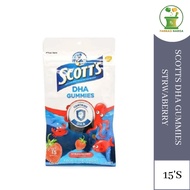 SCOTTS DHA GUMMIES AND GUMMIES 3 FLAVOURS 15's