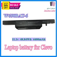 Laptop battery for Clevo W650BAT-6 6-87-W650-4E42 K590C-I3 K610C-I5 K570N-I3 K710C-I7 G150S K650D K7