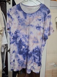 Coach 紮染 tee t恤 t-shirt 特別款 $200 🈹️清屋企無位 原價$9xx