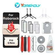 For Roborock Qrevo  , Q Revo Pro , Q Revo Maxv , Q Revo Master , Accessories Replacement Set