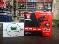 Aki Motor Honda Beat  Yuasa YTZ5S Aki kering