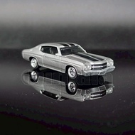 CCA Exquisite Edition 1: 66 Chevrolet Chevelle SS 454 Model Car 1970 Chevrolet Muscle Car Bumblebee 